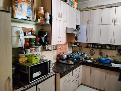 Kitchen Image of 1100 Sq.ft 3 BHK Apartment / Flat for sale in Ajnara Integrity, Raj Nagar Extension Ghaziabad for Rs. 9000000
