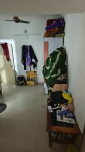 Hall Image of 750 Sq.ft 1 BHK Apartment / Flat for rent in Prahlad Nagar Ahmedabad for Rs. 15000
