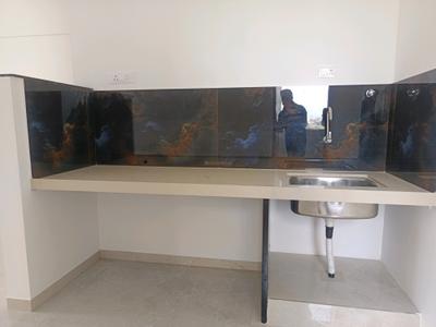 Kitchen Image of 900 Sq.ft 2 BHK Apartment / Flat for sale in Royal KP Stellar, Mohammed Wadi Pune for Rs. 7200000