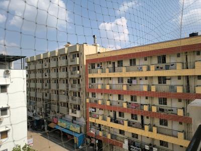 Living Room Image of 1675 Sq.ft 3 BHK Apartment / Flat for rent in VRR Heritage I, Doddanekundi Bengaluru for Rs. 73000