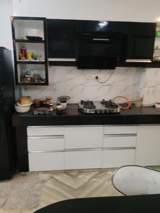 Kitchen Image of 2350 Sq.ft 3 BHK Apartment / Flat for rent in Bani Park Jaipur for Rs. 50000