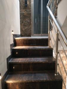 Staircase Image of 1500 Sq.ft 3 BHK Builder Floor for sale in Shalimar Bagh New Delhi for Rs. 13500000