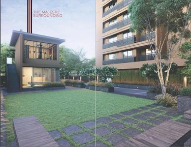 Image of 1761 Sq.ft 3 BHK Apartment / Flat for sale in Harvi Helenium, South Bopal, Ahmedabad for Rs. 7950000