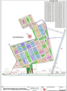 Image of 1211 Sq.ft Residential Plot / Land for sale in Bijnor, Lucknow for Rs. 3800000