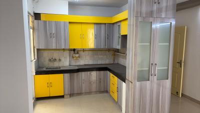 Kitchen Image of 880 Sq.ft 2 BHK Apartment / Flat for sale in Aditya City Apartment Ghaziabad, Wave City Ghaziabad for Rs. 6200000