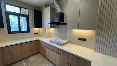 Kitchen Image of 1351 Sq.ft 3 BHK Builder Floor for sale in Paschim Vihar New Delhi for Rs. 28500000