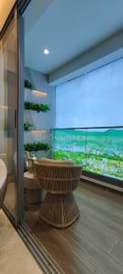Balcony Image of 1923 Sq.ft 3 BHK Apartment / Flat for sale in Godrej Eternal Palms, Sanpada Navi Mumbai for Rs. 46900000