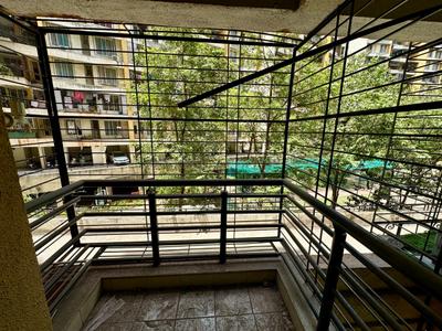 Balcony Image of 850 Sq.ft 2 BHK Apartment / Flat for sale in Kondhwa Budruk Pune for Rs. 6500000