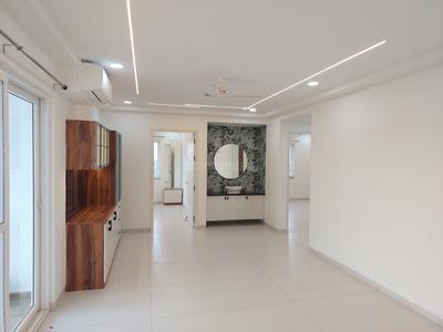 Hall Image of 2190 Sq.ft 3 BHK Apartment / Flat for rent in Jayabheri The Nirvana, Gachibowli Hyderabad for Rs. 75000