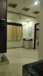 Hall Image of 900 Sq.ft 2 BHK Apartment / Flat for sale in Charbhuja Dwarka Palace, Nipania Indore for Rs. 5200000