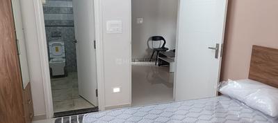 Bedroom Image of 680 Sq.ft 1 BHK Builder Floor for rent in Bellandur Bengaluru for Rs. 36000