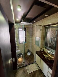 Bathroom Image of 2200 Sq.ft 4 BHK Apartment / Flat for sale in Veena Sky Heights, Borivali West Mumbai for Rs. 65000000