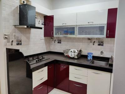 Kitchen Image of 838 Sq.ft 2 BHK Apartment / Flat for sale in Purple Panchavati, Yashwantrao Chavan Nagar Pune for Rs. 12500000