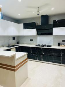 Kitchen Image of 4200 Sq.ft 3.5 BHK Builder Floor for rent in DLF Phase 4 Gurgaon for Rs. 150000
