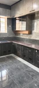 Kitchen Image of 2300 Sq.ft 4 BHK Apartment / Flat for rent in GS Sri Mahalakshmi Flats, Velachery Chennai for Rs. 75000