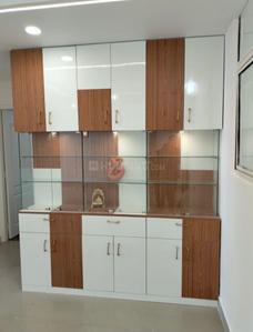 Kitchen Image of 1580 Sq.ft 4 BHK Apartment / Flat for rent in Rishita Manhattan, Gomti Nagar Extension Lucknow for Rs. 22000