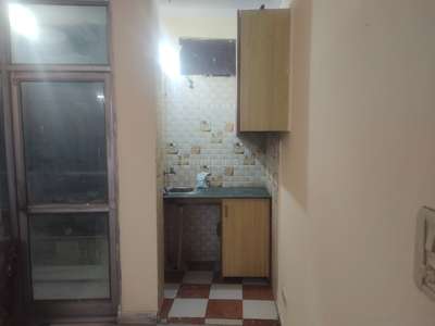 Kitchen Image of 500 Sq.ft 1 RK Apartment / Flat for rent in Chhattarpur New Delhi for Rs. 8500