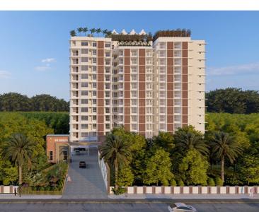Image of 2290 Sq.ft 3 BHK Apartment / Flat for sale in Patia, Bhubaneswar for Rs. 17175050