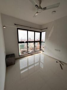 Bedroom Image of 645 Sq.ft 1 BHK Apartment / Flat for rent in UK Luxecity, Kandivali East Mumbai for Rs. 32000
