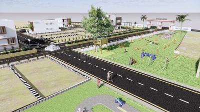 Floor Plan Image of 1000 Sq.ft Residential Plot / Land for sale in Sultanpur Road Lucknow for Rs. 2499000