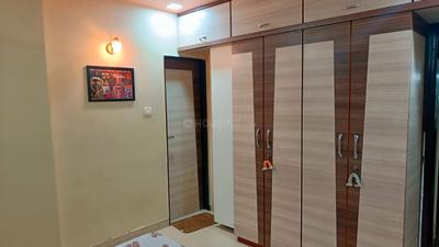 Bedroom Image of 1850 Sq.ft 3 BHK Apartment / Flat for sale in Western Somchintamani, Adajan Gam Surat for Rs. 11000000