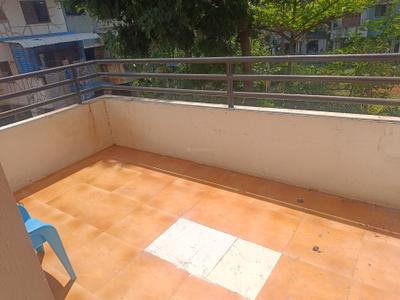 Balcony Image of 950 Sq.ft 2 BHK Apartment / Flat for rent in Patel Krushna Vihar, Pimple Gurav Pune for Rs. 25000