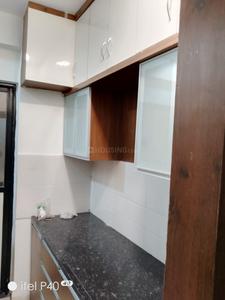 Kitchen Image of 1000 Sq.ft 2 BHK Apartment / Flat for rent in Shubh Labh Valley, Brijeshwari Annexe Indore for Rs. 25000