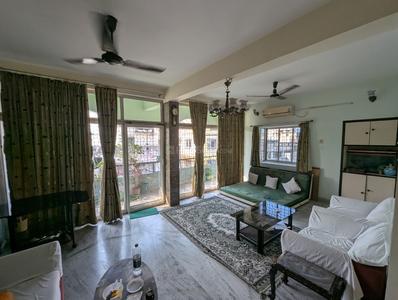 Hall Image of 2200 Sq.ft 4 BHK Apartment / Flat for sale in Bangur Avenue Kolkata for Rs. 12400000