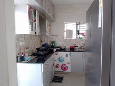 Kitchen Image of 1150 Sq.ft 2 BHK Apartment / Flat for sale in Hoodi Bengaluru for Rs. 12500000
