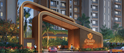 Image of 1617 Sq.ft 3 BHK Apartment / Flat for sale in Badaraghunathpur, Bhubaneswar for Rs. 9900000