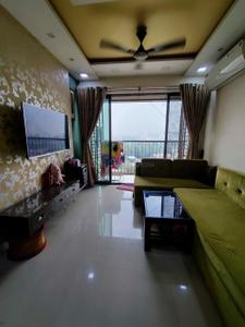 Hall Image of 1100 Sq.ft 2 BHK Apartment / Flat for sale in Vashi Navi Mumbai for Rs. 15500000