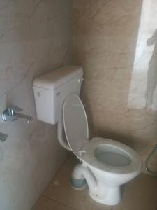 Common Bathroom Image of 1600 Sq.ft 3 BHK Apartment / Flat for sale in Nagole Hyderabad for Rs. 11000000