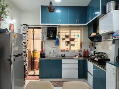 Kitchen Image of 1214 Sq.ft 2 BHK Apartment / Flat for sale in Varthur Bengaluru for Rs. 8800000