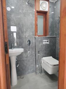 Bedroom One Image of 750 Sq.ft 2 BHK Builder Floor for sale in Rajpur New Delhi for Rs. 5500000