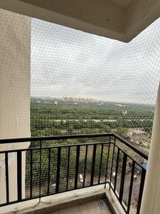 Balcony Image of 1070 Sq.ft 2.5 BHK Apartment / Flat for rent in Amrapali Castle, Chi V Greater Noida for Rs. 24000