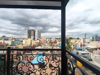 Balcony Image of 2473 Sq.ft 3 BHK Apartment / Flat for sale in Prestige Botanique, Mavalli Bengaluru for Rs. 62500000