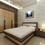 Bedroom Image of Radhe krishna Pg  in Sector 30, Gurgaon