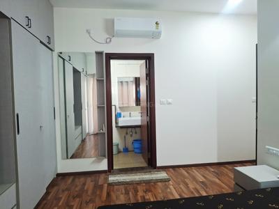Bedroom Image of 1645 Sq.ft 3 BHK Apartment / Flat for rent in L And T Raintree Boulevard, Sahakara Nagar Bengaluru for Rs. 74500