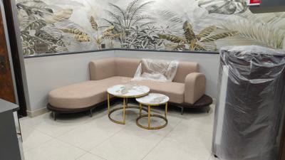 Living Room Image of 800 Sq.ft 1 BHK Builder Floor for rent in Sector 15 Part 2 Gurgaon for Rs. 32000