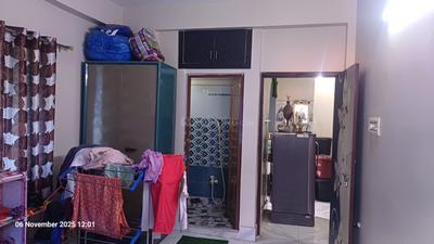 Bedroom Image of 780 Sq.ft 2 BHK Apartment / Flat for rent in Baranagar Kolkata for Rs. 12000