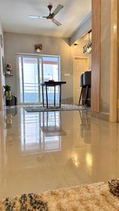 Hall Image of 990 Sq.ft 2 BHK Apartment / Flat for sale in Sagas Coral Springs, Muttukadu Chennai for Rs. 12700000