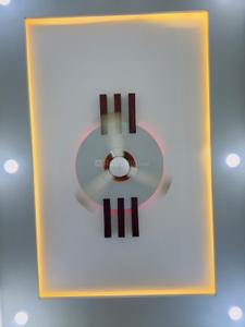 Living Room Image of 675 Sq.ft 2 BHK Apartment / Flat for rent in Gotri Vadodara for Rs. 15000