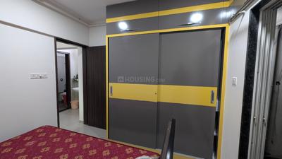 Bedroom Image of 801 Sq.ft 2 BHK Apartment / Flat for rent in Shree Venkatesh Graffiti Elite, Mundhwa Pune for Rs. 41000