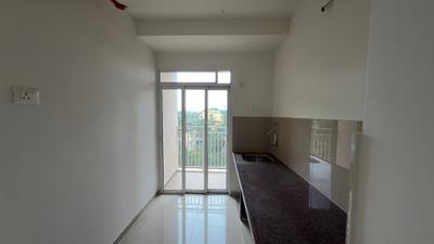 Kitchen Image of 465 Sq.ft 1 BHK Apartment / Flat for sale in Puraniks Grand Central, Thane West Thane for Rs. 8800000