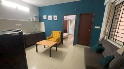 Living Room Image of 450 Sq.ft 1 BHK Independent House for rent in Junnasandra Bengaluru for Rs. 25000