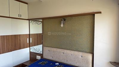 Bedroom Image of 1080 Sq.ft 2 BHK Apartment / Flat for rent in Adani The Meadows, Shantigram Ahmedabad for Rs. 34999