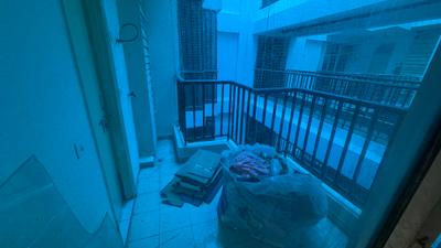 Balcony Image of 1050 Sq.ft 2 BHK Apartment / Flat for rent in Gaurs Gaur Global Village, Crossings Republik Ghaziabad for Rs. 18000