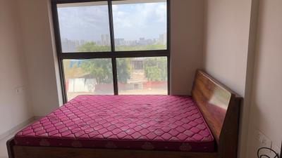Bedroom Image of 650 Sq.ft 1 BHK Apartment / Flat for rent in Paranjape Blueridge The Groves, Hinjawadi Pune for Rs. 23999