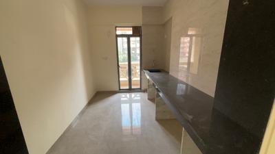 Kitchen Image of 950 Sq.ft 2 BHK Apartment / Flat for rent in Kalwa Thane for Rs. 30000