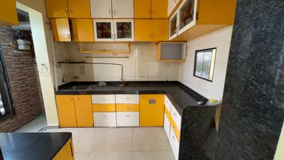 Kitchen Image of 1100 Sq.ft 2 BHK Apartment / Flat for sale in Suyash Tower, Kopar Khairane Navi Mumbai for Rs. 15500000